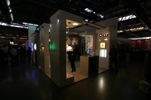 Выставочный стенд Marbel - выставочный павилион